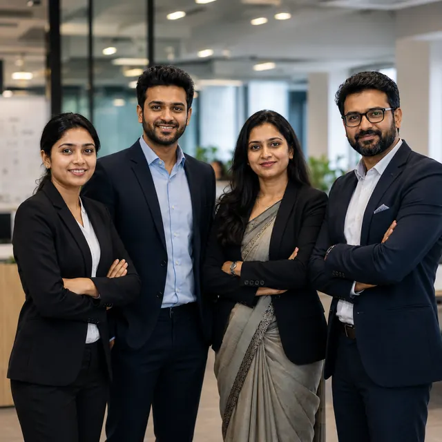 7 Wings Immigration senior-led team at Hi-Tech City, Madhapur office